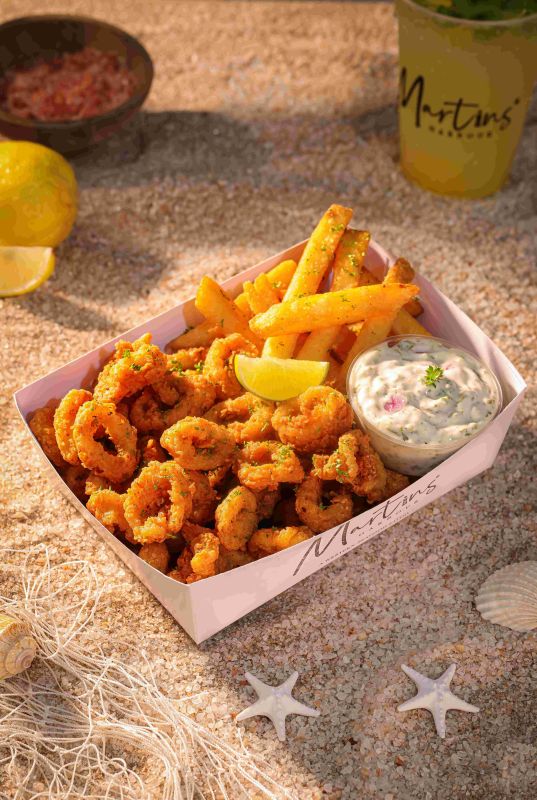 Crispy Calamari Rings